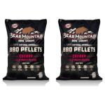 Bear Mountain Cherry Wood Chip Pellets, 40 lb Pack
