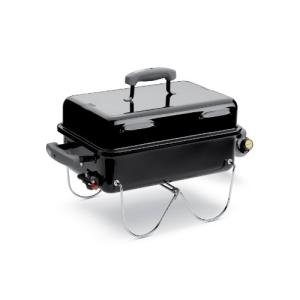 Weber Go-Anywhere Portable Propane Grill, 1 Burner