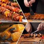 27-Piece Heavy Duty BBQ Tools Set for Grilling