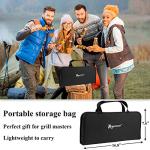 27-Piece Heavy Duty BBQ Tools Set for Grilling