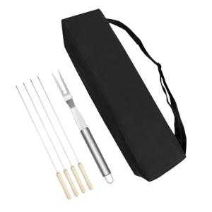 Delixike Foldable BBQ Grill Utensil Backpack