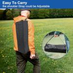 Delixike Foldable BBQ Grill Utensil Backpack