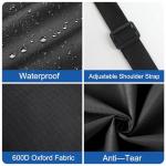 Delixike Foldable BBQ Grill Utensil Backpack