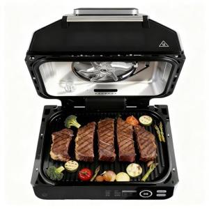 OLIXIS 8-in-1 Electric Grill for Indoor/Outdoor Use
