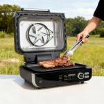 OLIXIS 8-in-1 Electric Grill for Indoor/Outdoor Use