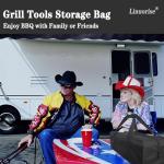 Extra Large BBQ Tools Storage Bag