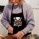 Funny BBQ Apron with Pockets for Everyone