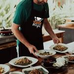 Funny BBQ Apron with Pockets for Everyone