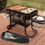 BBQ Grill Tool Storage Bag for Camping