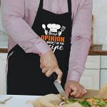 Funny BBQ Apron with Pockets for Everyone