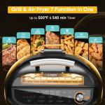 Candy 7-IN-1 Indoor Grill & Air Fryer