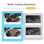 Candy 7-IN-1 Indoor Grill & Air Fryer