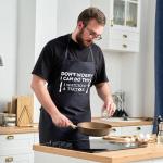 Funny BBQ Apron with Pockets for Men