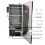 CLIVIA 9-Layer Electric Vertical BBQ Smoker