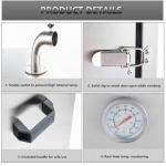 CLIVIA 9-Layer Electric Vertical BBQ Smoker