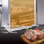 CLIVIA 9-Layer Electric Vertical BBQ Smoker