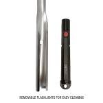 BBQ Grill Set with LED Light and Tongs