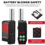 Rapid Charcoal Chimney Starter Set with Accessories