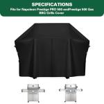 Durable 600D Cover for Napoleon Gas Grills