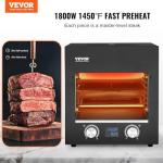 VEVOR 1800W Electric Smokeless Steak Grill