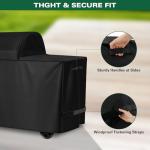 Durable Grill Cover for Traeger Woodridge Models