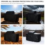 Durable Grill Cover for Traeger Woodridge Models
