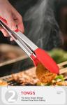 Stainless Steel BBQ Grill Tool Set (3PCS)