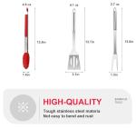 Stainless Steel BBQ Grill Tool Set (3PCS)
