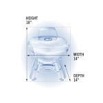 Napoleon 14-Inch Portable Charcoal Kettle Grill