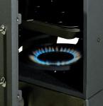 GrillPro 33-Inch Vertical Propane Gas Smoker