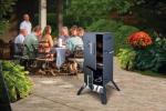 GrillPro 33-Inch Vertical Propane Gas Smoker
