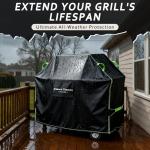 Heavy Duty 48 Inch BBQ Grill Cover