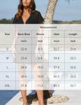 Avidlove Women’s Sheer V-Neck Beach Cover Up