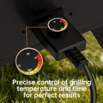 TABU 30-Inch Electric Vertical BBQ Smoker