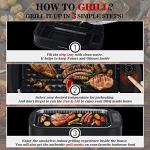 Techwood 1500W Smokeless Electric Indoor Grill