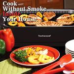 Techwood 1500W Smokeless Electric Indoor Grill