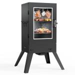 TABU 30-Inch Electric Vertical BBQ Smoker