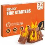 E500 Fire Starter Squares for BBQ and Campfire