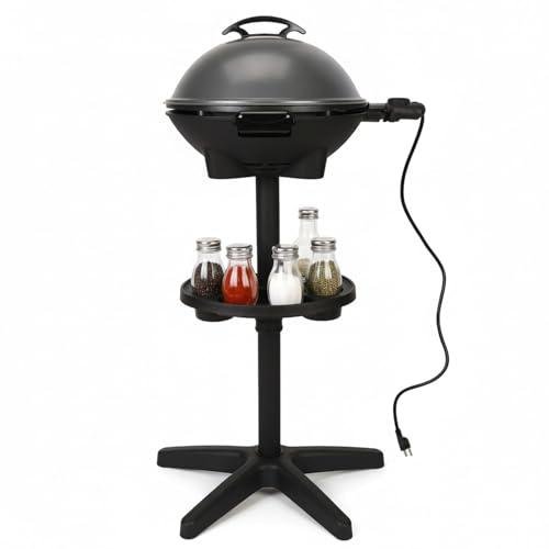 Portable Electric BBQ Grill for Outdoor Fun
