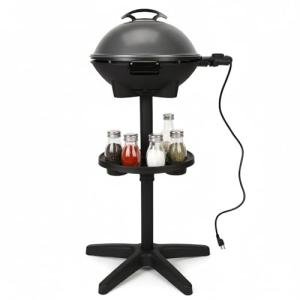 Portable Electric BBQ Grill for Outdoor Fun