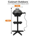 Portable Electric BBQ Grill for Outdoor Fun