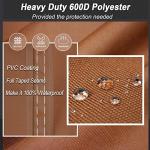 NettyPro Heavy Duty Waterproof Grill Cover 48-Inch