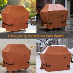 NettyPro Heavy Duty Waterproof Grill Cover 48-Inch