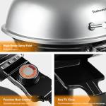 Techwood 1600W Indoor/Outdoor Electric BBQ Grill