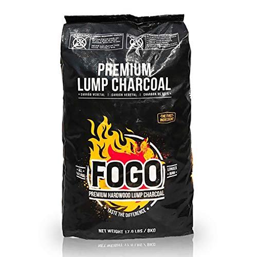 FOGO Premium Oak Restaurant Grade Hardwood Lump Charcoal