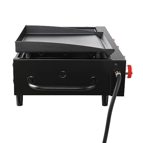 Royal Gourmet 4-Burner Portable Propane Grill & Griddle