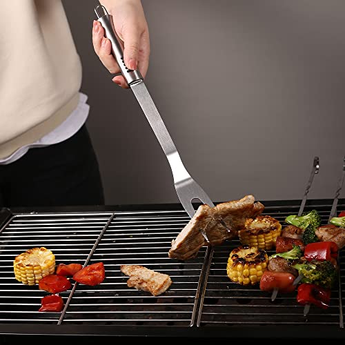 6pc Stainless Steel BBQ Grill Tools Set