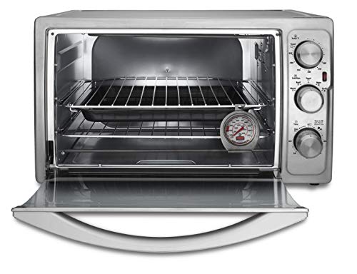 Commercial Stainless Steel Grill Thermometer, 60-580°F, Easy Read