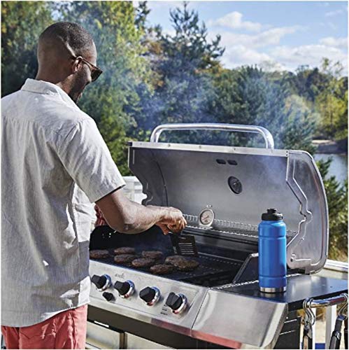 Commercial Stainless Steel Grill Thermometer, 60-580°F, Easy Read