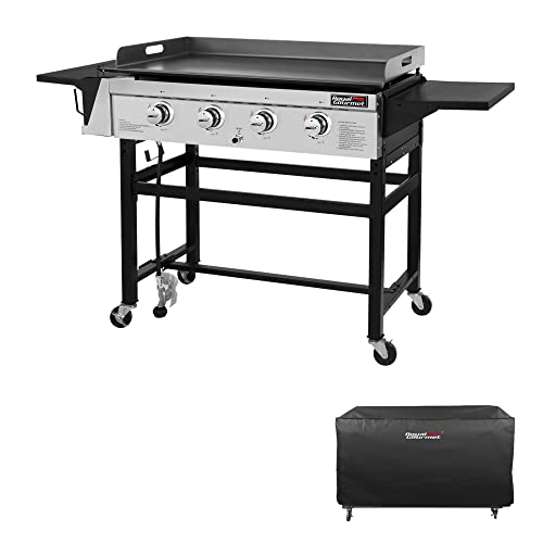 Royal Gourmet 4-Burner Propane Flat Top Grill